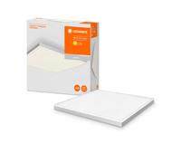 LEDVANCE Panneau lumineux LED: adapté à plafond | PLANON Frameless / 19 W | Blanc chaud | 3000 K | aluminum | IP20
