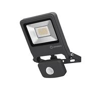 LEDVANCE Projecteurs LED, luminaires pour applications extérieures, blanc froid, capteur de lumière du jour et de mouvement intégré, capteur d'inondation Endura, 20 Watt