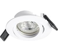 LEDVANCE RECESS DOWNLIGHT TWISTLOCK GU10 Spot LED encastrable pour salle de bains LED GU10 4.5 W IP20 blanc