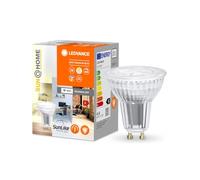 LEDVANCE Lampe LED GU10 SUN@HOME 4,9W remplace 40W 268 lm 2200-5000K CRI95 Wi‑Fi Alexa, Google, app