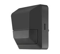 LEDVANCE Sensor Wall 180 | Détecteur Extérieur 2-en-1 de Mouvement & Crépusculaire | Capteur mural | Angle de détection 180° | Gris foncé | Etanche IP55