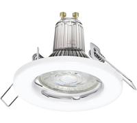 LEDVANCE SET X3 RECESS DOWNLIGHT GU10 Spot LED encastrable pour salle de bains GU10 4.5 W IP20 blanc