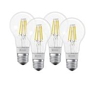 Ledvance SMART+ Ampoule LED à filament Connectée|E27 |Standard|Dimmable |Blanc Chaud 2700K|5, 5watts (équivalent 50watts) - 650 Lumens|Compatible Bluetooth - Pilotable avec Siri Via Apple Homekit