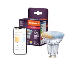 LEDVANCE Smart+ Ampoule LED ZigBee Spot GU10, 2700 K, 4,9 W, 4058075729162, PAR16