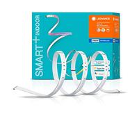 LEDVANCE SMART+ Bande LED avec Bluetooth, 3x60cm,couleur de la lumière variable (2000K-6500K), couleurs RVB modifiables, longueur 180cm,contrôlable avec Google,Alexa et Apple HomeKit,SMART+ BT FLEX 3P