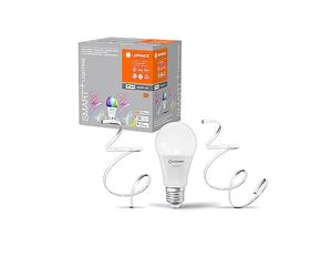 LEDVANCE Smart + Bundle en lampe Smart WiFi RVB + 2M-RGB Tape Light + Extension 1M correspondant, la couleur claire peut être modifiée (2700-6500K), contrôlable avec Alexa, Google