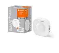LEDVANCE SMART+ Capteur avec technologie WiFi, Détecteur de mouvement intelligent sans fil, active les appareils et les scènes intelligents, Blanc, Paquet individuel