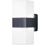 LEDVANCE SMART+ CUBE MULTICOLOR Updown 4058075478077 Applique LED extérieure 13.5 W gris foncé, blanc