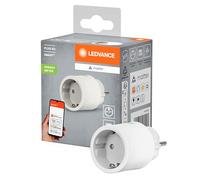 LEDVANCE SMART+ Indoor Plug, Prise intelligente avec Matter over WiFi, pour l'intégration d'appareils conventionnels dans la maison intelligente, compatible avec Alexa, Google& Apple, blanc, pack de 1