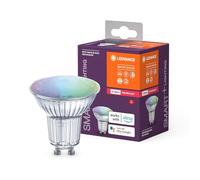 Ledvance Smart+ lampe à réflecteur avec technologie ZigBee, 4,9W, PAR16, couleur de lumière RGBW réglable, culot GU10, 1 paquet