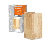Ledvance Smart+ Lampe Murale En Bois 12W TW 3000-6500K Dimmable App WiFi