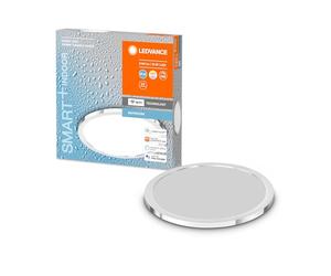 LEDVANCE Smart LED Bathroom Lamp Chrome, 18W, 2100LM, 3000-6500K, 30cm, IP44, Or isc wall light, lampe de salle de bain avec technologie wifi, dimmable, contrôlable via app et assistant vocal.