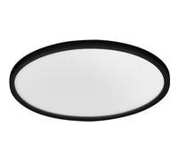 Ledvance 4058075573635 Bathroom Decorative Ceiling and Wall with WiFi Technology, Aluminium, 32 W, Noir, 50cm