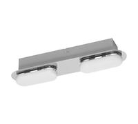 LEDVANCE Applique salle de bain Orbis Duplo Chrome 15W 1400 lm 3000-6500K 30 cm IP44 Wi-Fi dimmable