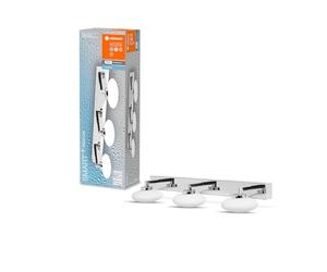 LEDVANCE Smart LED bathroom light chrome, 18W, 1500LM, 3000-6500K, 56cm, IP44, Or lypse wall light, lampe de salle de bain avec technologie wifi, dimmable, contrôlable via app et assistant vocal.