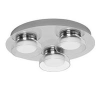 LEDVANCE Smart LED bathroom light chrome, 18W, 1800LM, 3000-6500K, 30cm, IP44, O