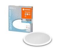 LEDVANCE Smart LED bathroom light white, 25W, 3200LM, 3000-6500K, 40cm, IP44, Or isc wall light, lampe de salle de bain avec technologie wifi, dimmable, contrôlable via app et assistant vocal.