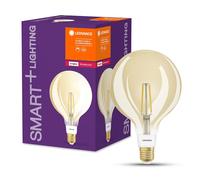 Ledvance Smart+ LED Filament G120 Globe 6W =55W E27 Or Chaud Dimmable Zigbee