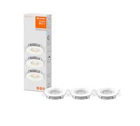 LEDVANCE Smart LED Lamp Spotlight avec technologie Bluetooth Mesh, dimmable, changement de couleur de lumière (2700K), 4.9W, utilisable immédiatement sans installation.