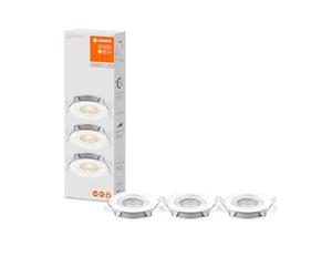 LEDVANCE Smart LED Lamp Spotlight avec technologie Bluetooth Mesh, dimmable, changement de couleur de lumière (2700K), 4.9W, utilisable immédiatement sans installation.
