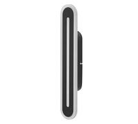Smart + LED Lampe Salle de Bain Orbis Mur Noir IP44 17W 1600lm Tdc Dimmable Wifi