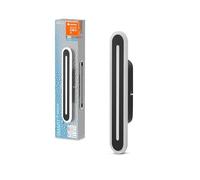 LEDVANCE Smart LED lampe de salle de bain noir, 1600LM, 3000-6500K, 400mm x 70mm, IP44,Orbis Bath applique murale avec la technologie wifi, dimmable, contrôlable via l'application et l'assistant vocal