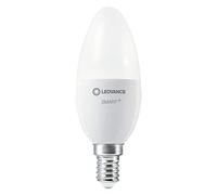 LEDVANCE Smart + LED, lampe ZigBee avec douille E14, blanc chaud à la lumière du jour (2000K - 6500K), peut être obscurci, compatible avec plus directe Echo et Echo Show (2e génération) Compatible avec Philips Hue Pont