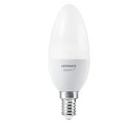 LEDVANCE Smart+ LED, Lampe ZigBee avec douille E14, blanc chaud, dimmable, directement compatible avec Echo Plus et Echo Show (2e gén.)