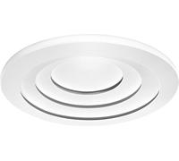 Ledvance Smart+ LED Plafonnier Orbis Spiral Blanc Ø50cm 40W 4060lm TW 3000K-6500K Dimmable App Google Alexa WiFi