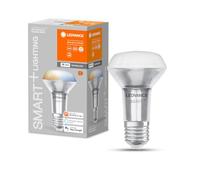 LEDVANCE Ampoule LED Smart R63 E27 – WiFi CCT 2700–6500K, 4.7W 345 lm, compatible avec Alexa & Google