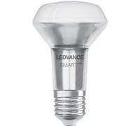 Ledvance Smart LED R63 spot lamp avec Wifi, culot E27, couleur de la lumière modifiable (2700-6500K), remplace les ampoules classiques à réflecteur de 60W, contrôlable avec Alexa, Google & App