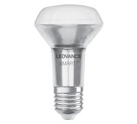 LEDVANCE Ampoule LED Smart R63 E27 – Wifi, RGB, blanc variable, remplace 60W, Alexa & Google