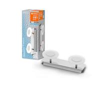 LED Smart + LED Applique Orbis Vague Chrome IP44 15W 1400lm 3000K-6500K Dim Wifi