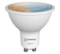 LEDVANCE Smart+ LED, ZigBee GU10 Réflecteur, Blanc Chaud à la Lumière du Jour (2000 K - 6500 K), Dimmable, Directement compatible avec Echo Plus et Echo Show (2e génération), compatible avec Philips Hue Bridge