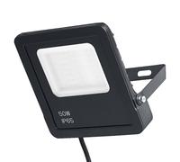 LEDVANCE Smart OUTD Flood 50W DG LEDV Projecteur Intelligent WiFi Haute Puissance, 4000 K, W, 3000 LM, durée de Vie : jusqu'à 30 000 h, IP65, Pack Unique, Aluminium, RGBW modifiables, 50 Watts