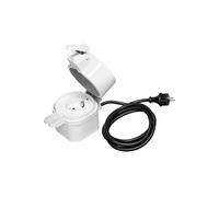 LEDVANCE Smart+ Outdoor Plug, Prise à interrupteur ZigBee, pour le contrôle de l