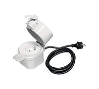 LEDVANCE Smart + Outdoor Plug, prise commutable ZigBee, pour le contrôle de l'éclairage de votre Smart Home, directement compatible avec Echo Plus et Echo Show (2e gén.), Compatible avec Philips Hue