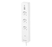 LEDVANCE Smart Plug WiFi, bandeau de prises triple avec protection contre les su