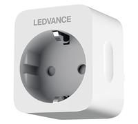 LEDVANCE Prise commutable Smart+ Wi‑Fi, mesure de puissance, Google & Alexa, télécommande, 1 pack