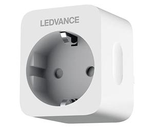 LEDVANCE Smart + prise commutable pour WiFi, avec mesure de puissance, compatible avec Google et Alexa Voice Control, contrôle via télécommande possible, 1 pack