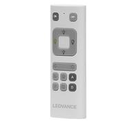 Ledvance Smart Remote Control In White, Télécommande Wifi Pour Changer Les Couleurs, Allumer/Éteindre Et Varier L'intensité Des Produits Ledvance Wifi, 32g, 41mmx120mm, Contrôle Des Couleurs Rgbw Blanc