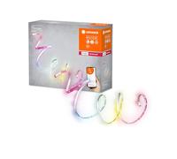 LEDVANCE Smart Ruban LED pour intérieur, bande LED extensible avec ZigBee, 1,8m, blanc chaud à lumière du jour (2000K-6500K), changement de couleur RGB, compatible avec Alexa, Pack de 4