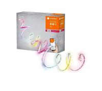 LEDVANCE Smart Ruban LED pour intérieur, bande LED extensible avec ZigBee, 1,8m, blanc chaud à lumière du jour (2000K-6500K), changement de couleur RGB, compatible avec Alexa