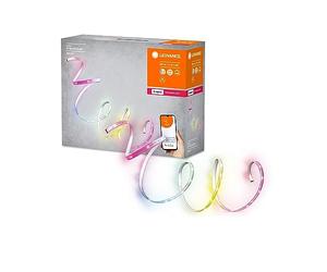 LEDVANCE Smart Ruban LED pour intérieur, bande LED extensible avec ZigBee, 1,8m, blanc chaud à lumière du jour (2000K-6500K), changement de couleur RGB, compatible avec Alexa