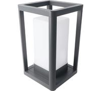 LEDVANCE SMART+ Tableframe LED Lampe de table USB, lampe de table Powerbank 5W RGBW dimmable IP44 gris foncé 4058075564466