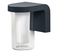 LEDVANCE SMART+ WI-FI CASCADE RGBW 18cm- applique murale LED gradable gris foncé