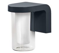 LEDVANCE SMART+ WI-FI CASCADE RGBW 18cm- applique murale LED gradable gris foncé