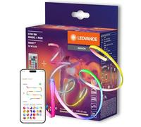 LEDVANCE SMART WIFI Bande lumineuse LED avec télécommande incluse avec contrôle des couleurs MAGIC RGB, COB pour un effet lumineux homogène, 22 W, longueur 3 m, pour applications intérieures