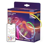 LEDVANCE SMART WIFI COB Strips décoratifs colorés COB avec MAGIC RGB ; Wifi et effet lumineux homogène ; dimmable ; silicone ; 5 m ; ampoules non remplaçables