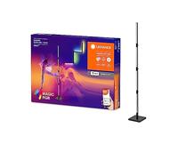 LEDVANCE SMART + WiFi Converti Mur et feux d'adhésion, noir, 24W, 2320LM, Lumière blanc et couleur réglable, Dimmable, Effet de lumière magique dynamique, contrôle de l'application, 2700k - 6500K